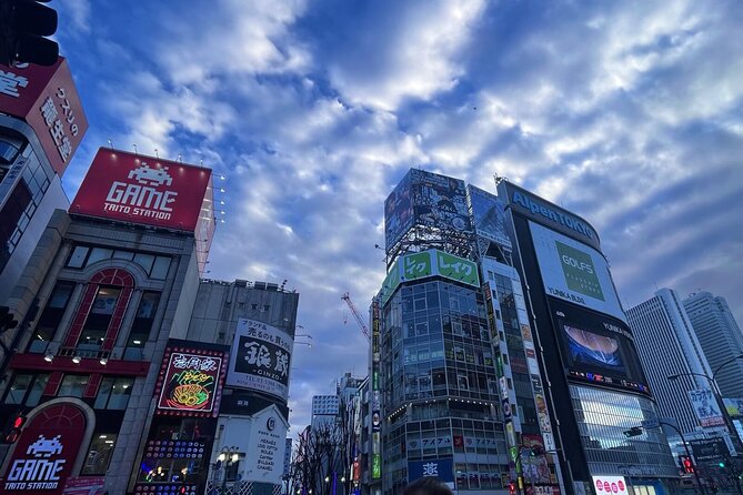 Day Tour in Shinjuku and Kagurazaka Tokyo Hotspot and Hidden Gems - Iidabashi Station Meeting Point