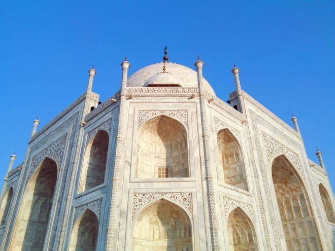 Day Tour in Taj Mahal With Guide - Itinerary