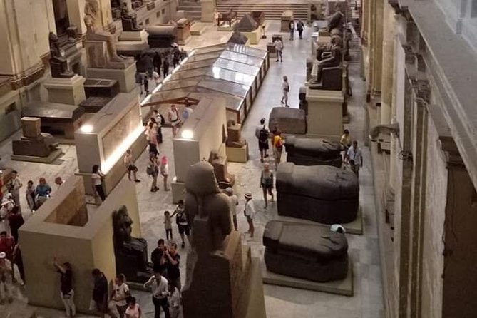 Day Tour in The Pyramids and Egyptian Museum - Meeting Points and Start Time