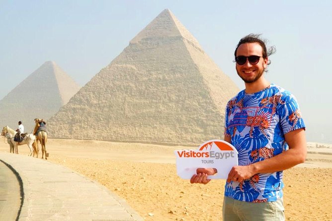 Day Tour in The Pyramids and Egyptian Museum - Booking Confirmation and Requirements