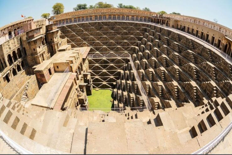 Day Tour Jaipur to Haunted Bhangarh & Abhaneri Stepwell - Tour Itinerary