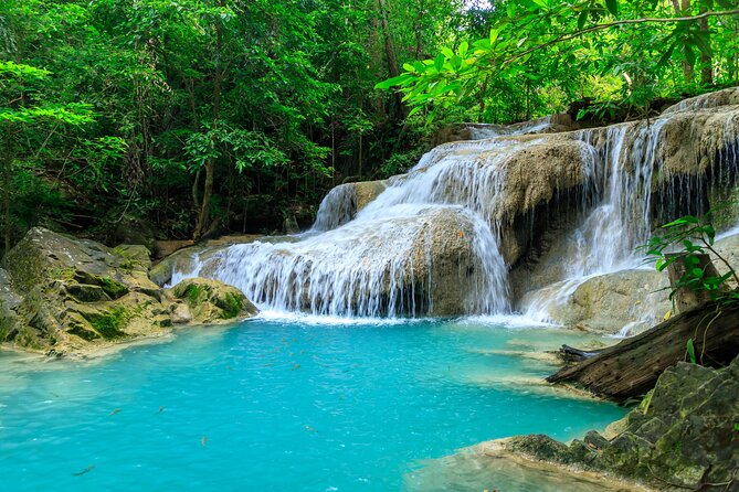 Day Tour Kanchanaburi Erawan Waterfall - Itinerary for the Day Tour Kanchanaburi Erawan Waterfall