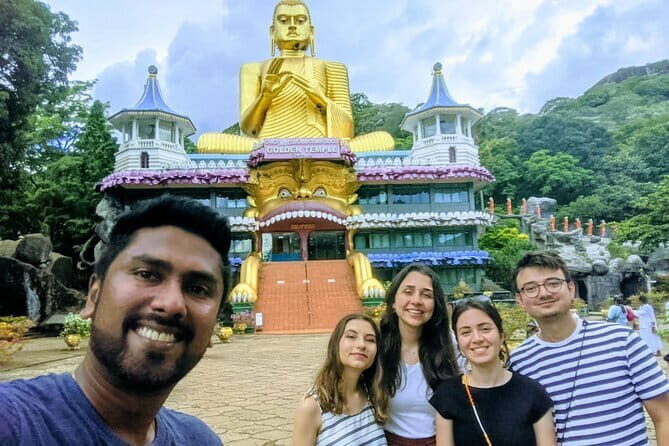 Day Tour Kandy to Sigiriya with Dambulla Cave Temple Excursion - Good To Know