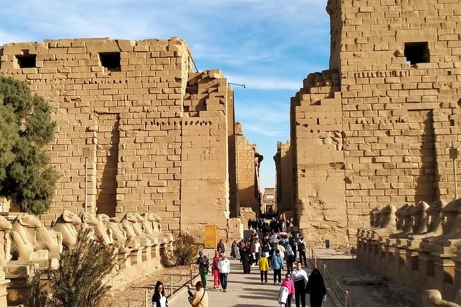Day Tour Luxor East and West Banks - Itinerary Overview