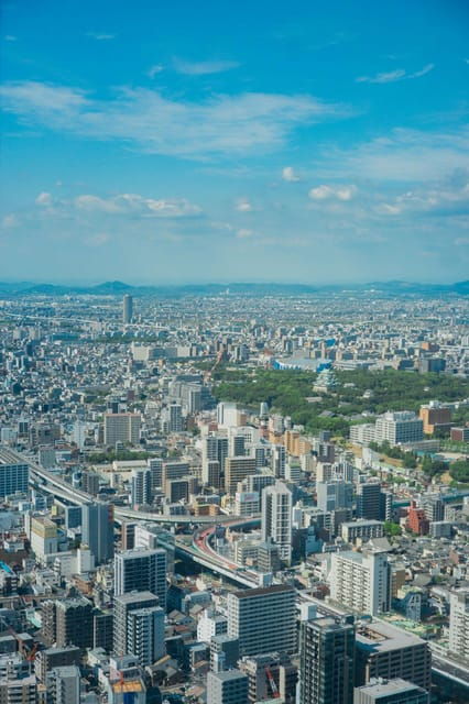 Day Tour: Nagoya's Industrial Legacy and Toyotas Innovation - Scenic Views From Sky Promenade