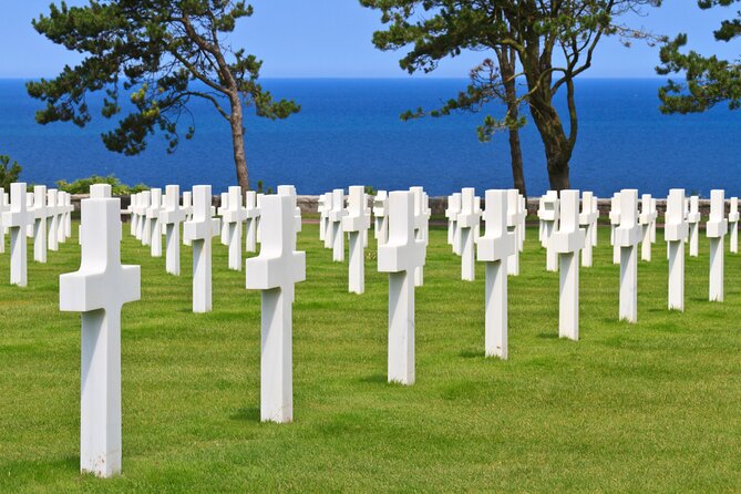 Day Tour- Normandy Omaha Beach - Cemetery - Cider Tasting - Itinerary Highlights