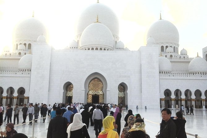 Day Tour of Abu Dhabi From Dubai - Tour Itinerary