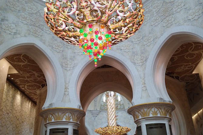 Day Tour of Abu Dhabi From Dubai - Directions