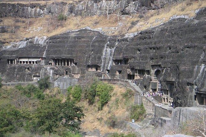 Day Tour of Ajanta and Ellora Caves From Aurangabad - Inclusions