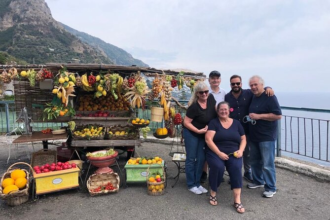 Day Tour of All Amalfi Coast: Positano,Amalfi and Ravello - Discovering the Historic Town of Amalfi
