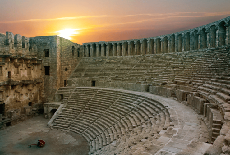 Day Tour of Ancient Roman Sites With Lunch and Guide - Ancient Roman Sites