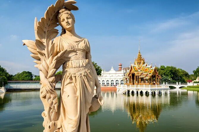 Day Tour of Ayutthaya and Bang Pa-In - Wat Phukhao Thong