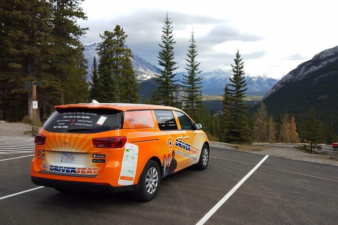 Day-Tour of Banff From Calgary, With Transport & Park Entrance - Scenic Canadian Rockies Backdrop