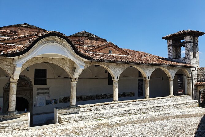 Day Tour of Berat and Karavasta Lagoon From Tirana&Durres - Berat Castle and Mangalem Neighborhood