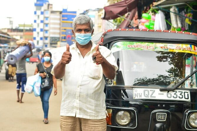 Day Tour of Colombo City - FAQ