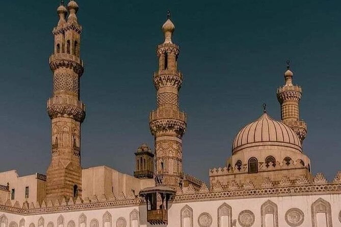 Day Tour of Famous Mosques in Cairo - Tour Itinerary