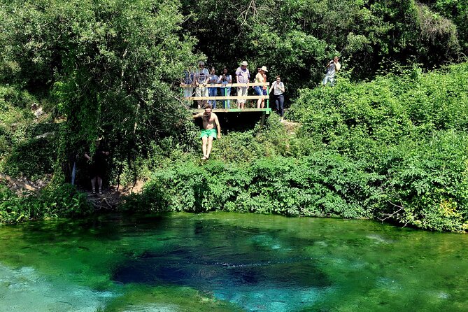 Day Tour of Gjirokastra UNESCO City and Blue Eye From Tirana - Tips