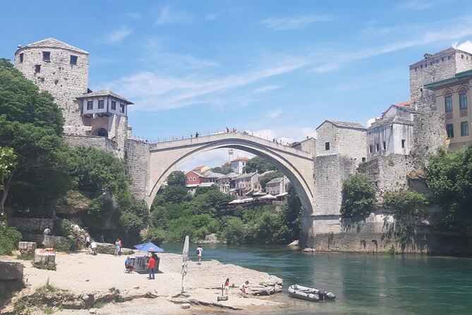 Day Tour of Mostar, Kravica Waterfalls & PočItelj Small Group - Tour Itinerary