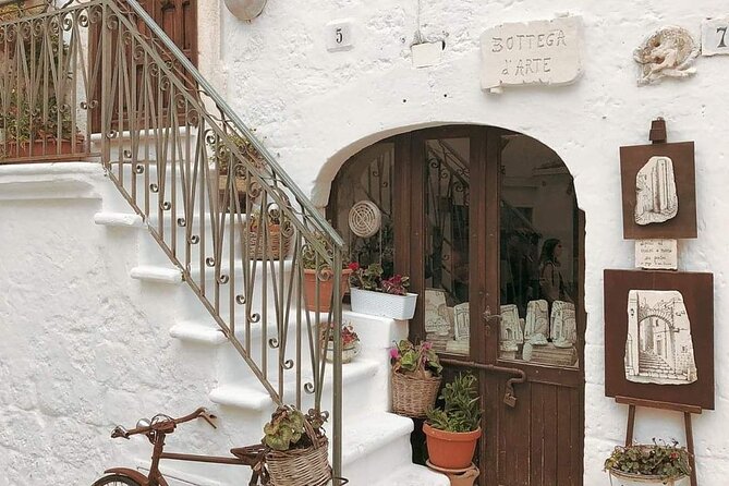 Day Tour of Ostuni, Martina Franca, Alberobello From Bari - Overview and Highlights