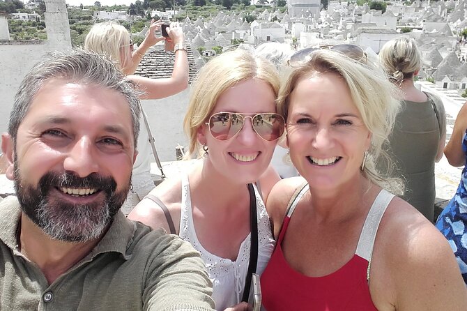 Day Tour of Ostuni, Martina Franca, Alberobello From Bari - Common Questions