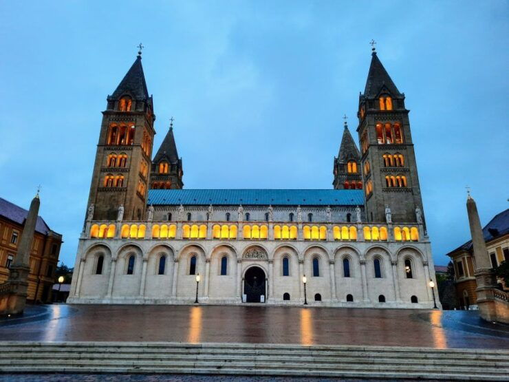 Day Tour of Pécs and Siklós With Villány Wine Tasting - Tour Duration and Itinerary