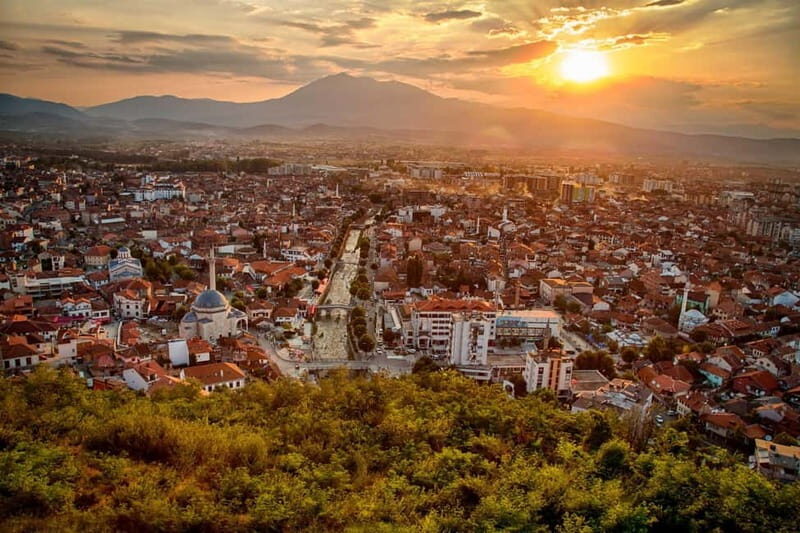 Day tour of Prizren from Pristina; Small Group - The Journey Begins: Comfort and Convenience