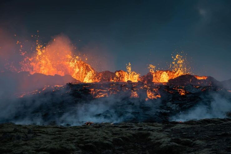Day Tour of Reykjanesbaer & Volcano Hike With Blue Lagoon - Highlights
