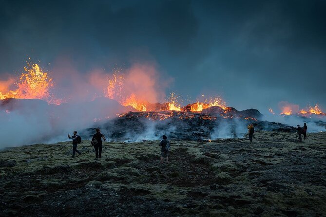 Day Tour of Reykjanesbaer & Volcano Hike With Blue Lagoon - Pickup Points for the Tour