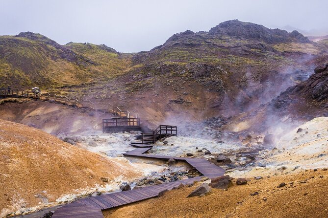 Day Tour of Reykjanesbaer & Volcano Hike With Blue Lagoon - Common Questions