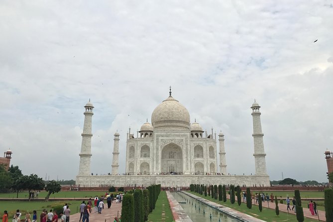 Day Tour Of Taj Mahal And Fatehpur Sikri From Jaipur - Booking Information