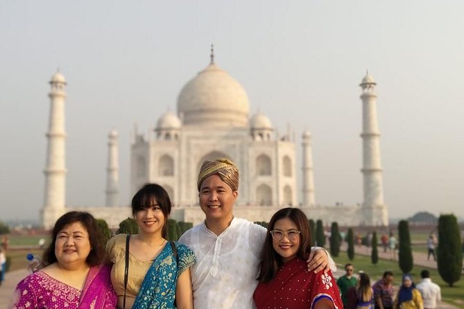 Day Tour Of Taj Mahal And Fatehpur Sikri From Jaipur - Pickup Details