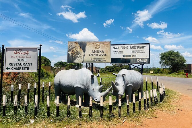 Day Tour Of Ziwa Rhino Sanctuary and Wildlife Ranch - ZIWA RHINO TREKKING - Directions