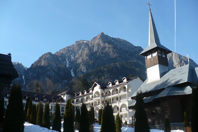 Day Tour Peles Castle - Caraiman Monastery From Brasov - The Sum Up