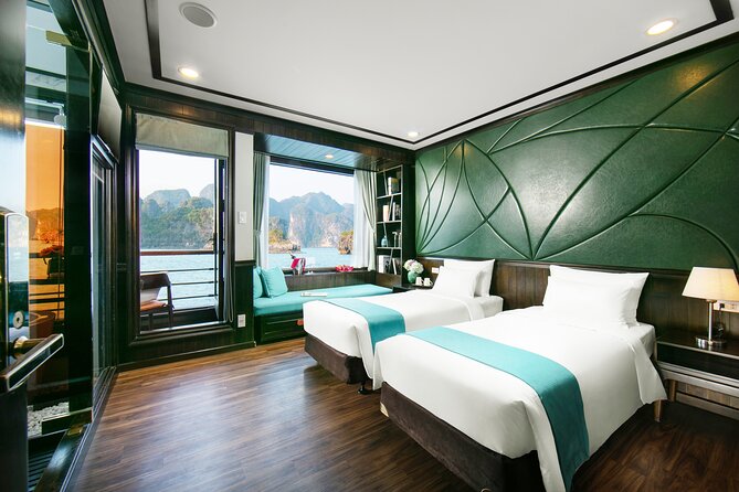 Day Tour Peony Cruise From Lan Ha Bay - Maximum Travelers Allowed