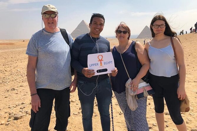 Day Tour Pyramids and Sphinx Memphis and Saqqara - Booking Process