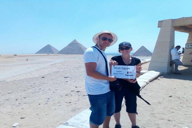 Day Tour Pyramids and Sphinx Memphis and Saqqara - Accessibility Information