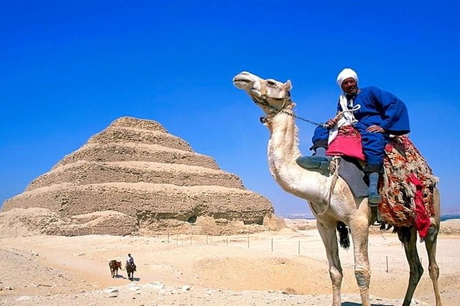 Day Tour Pyramids and Sphinx Memphis and Saqqara - Cancellation Policy