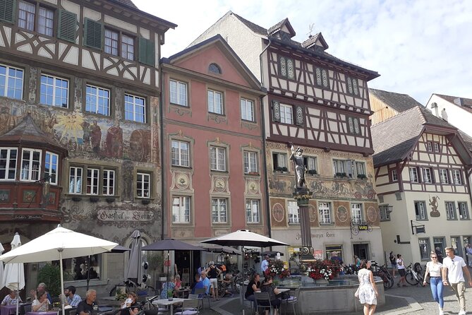Day Tour Rhine Falls From Schaffhausen With Stein Am Rhein and a Visit to Constance - Captivating Landscapes Along the Rhine River