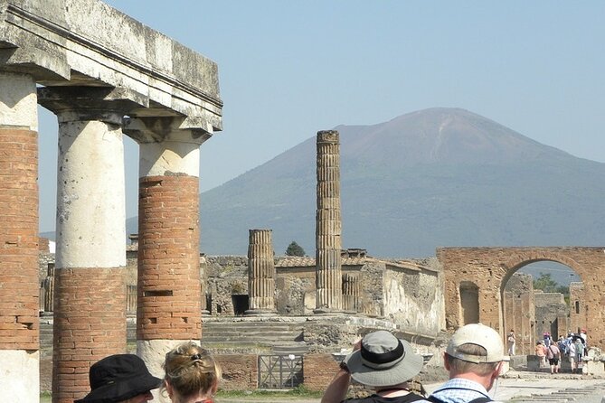 Day Tour Rome to Pompeii and Skip the Line Access. - Hosts Response