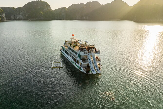 Day Tour Serenity Cruise at Lan Ha Bay From Hanoi, Hai Phong - Tour Details and Itinerary