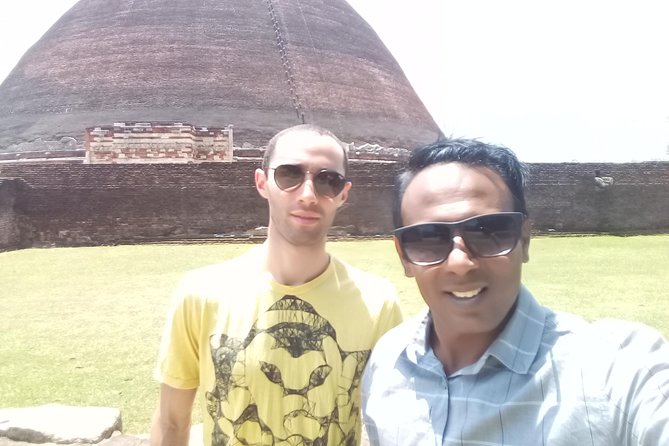 Day Tour Sigiriya to Anuradhapura - Meeting and Pickup Details