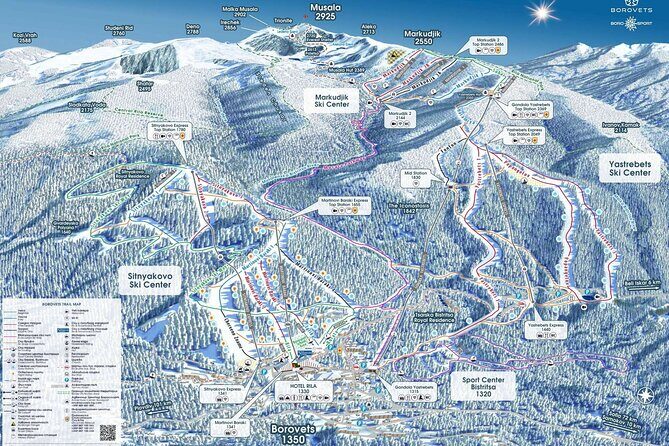 Day Tour: Ski Borovets & Relax in Thermal Pools and Sauna - FAQ