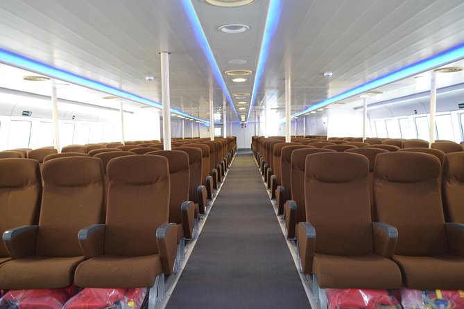 Day Tour Snack on Board - Colonia Del Sacramento - Uruguay - Snack Selection on Board