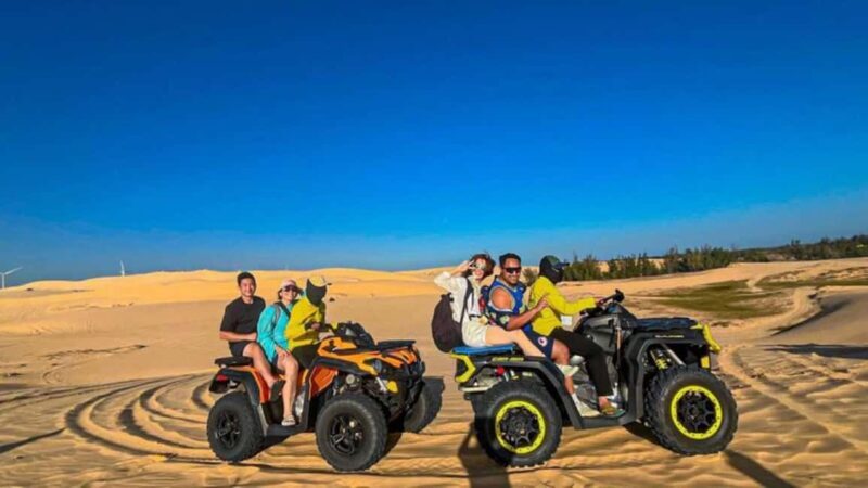 Day Tour: TaCu Mount - Muine Sand Dunes Jeep (Half/Full day) - Exploring the Itinerary and Highlights
