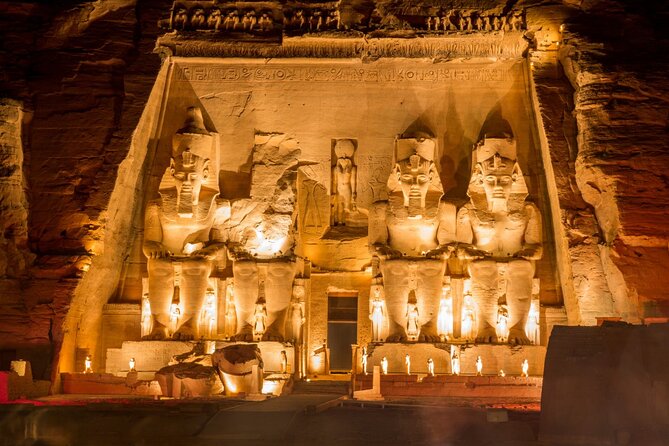 Day Tour To Abu Simbel Temples - Transportation and Guides