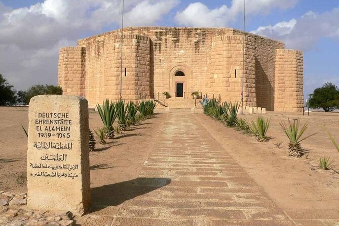 Day Tour to Alamain From Alexandria - Entrance Fees and Inclusions