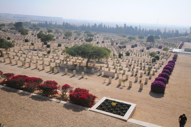 Day Tour to Alamain Museum Visiting the Commonwealth German Cemetery From Alexandria - Tour Overview and Inclusions