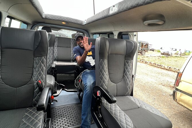 Day Tour to Amboseli National Park and Masai Village Tour - Itinerary Overview