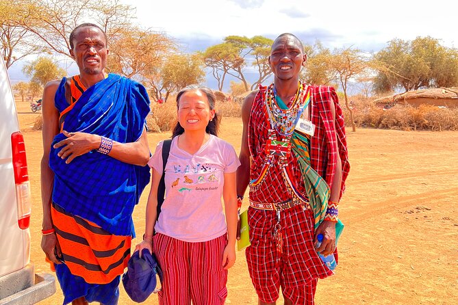 Day Tour to Amboseli National Park and Masai Village Tour - Pricing Details