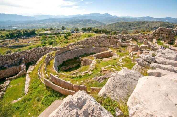 Day Tour to Ancient Olympia,Kaiadas,Apollo,Sparta,Mycenae - Ancient Olympia
